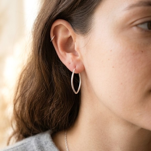 Boucles oreilles creoles - boucles, d