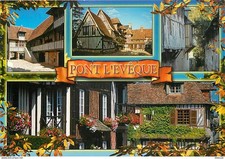 Carte postale pont - -,