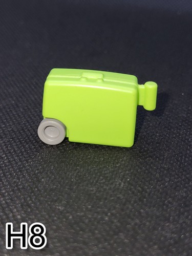 Playmobil valise verte - playmobil,