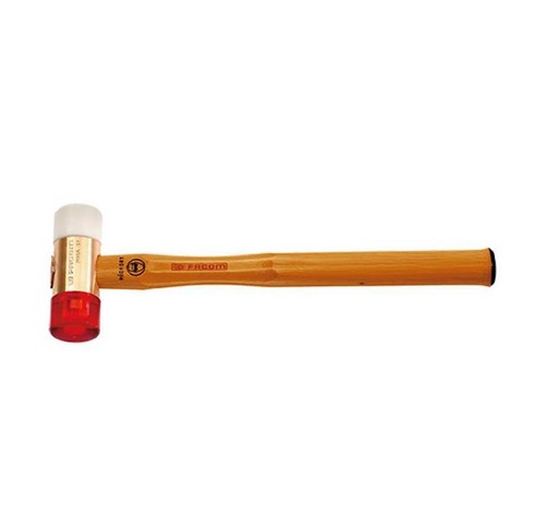Massette corps acier embout