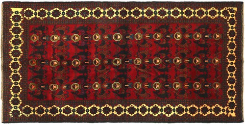 Tapis afghan beloutch - afghan, baloutch