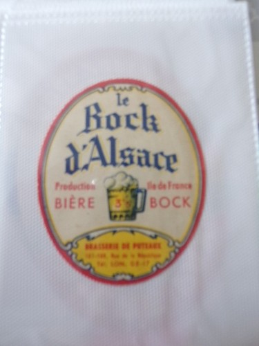 Etiquette ancienne biere - ancienne,