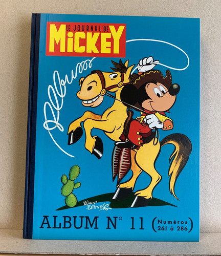 Album journal mickey - album, n°