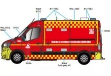 Renault Master 2019 VSAV SDIS