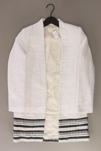 Manteau coton blanc - manteau,