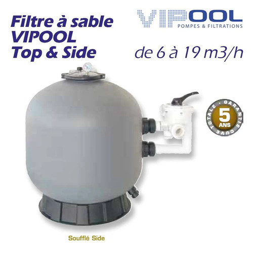 Filtre sable vipool - filtre, à