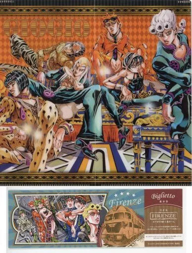 Jojo bizarre buccellati team - jojo's,
