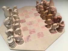 Jeu d’echec en Pierre a