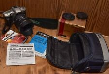 REFLEX PHOTO ARGENTIQUE MINOLTA DYNAX 4 + SIGMA 28-135 mm MACRO TESTE ! 