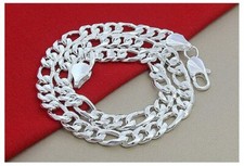 Chaine maille figaro plaqué