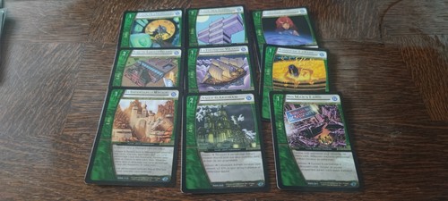 Lot cartes system lieu - vs,