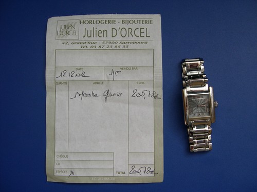 Montre femme guess bracelet - femme,