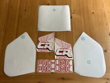 Honda CR 250 1988 stickers