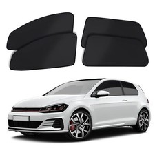 Pare Soleil Voiture Compatible avec VW Golf 7 2013-2021 Rideau Occultant Magn...