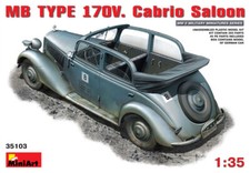 MERCEDES BENZ TYPE 170V CABRIO
