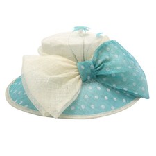 Chapeau Capeline Mariage