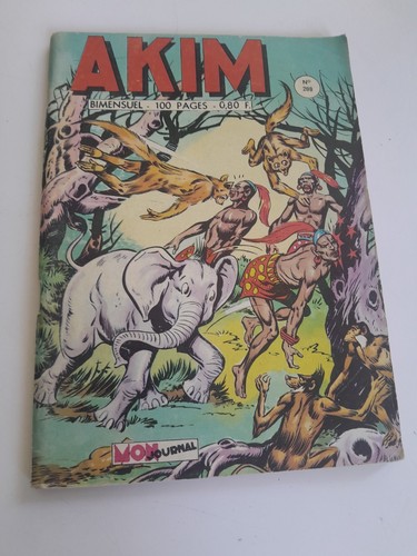 Akim 208 tbe - , journal