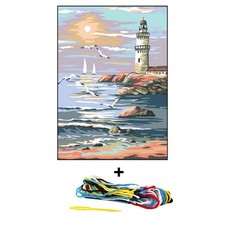 Kit canevas 30 x 40 cm Seg de