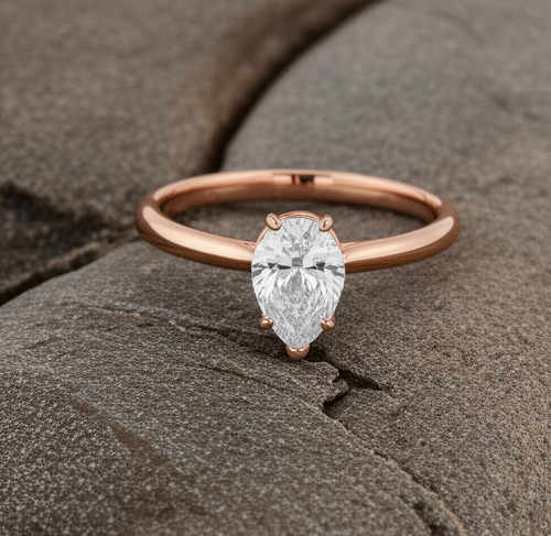 Bague diamant cvd créée - bague,