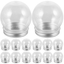  16 Pcs Boule A Neige À Vide