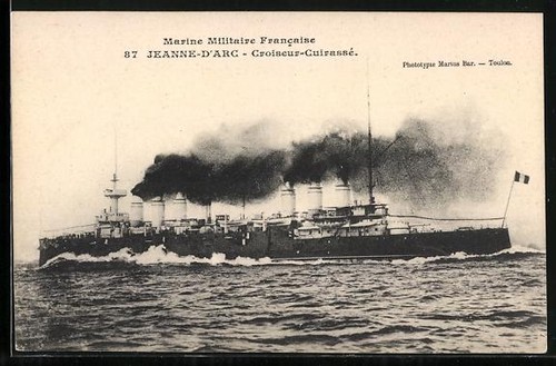 Cpa jeanne arc - cpa, jeanne-d´arc