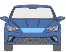 Grille de calandre pour Seat