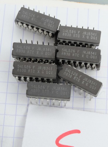 Rtc 54ls26f 883b - x, dgi