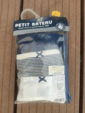 LOT 3 Culottes Filles Petit Bateau NEUVES 100% Coton