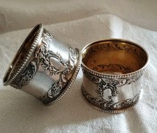 Paire Ronds de Serviette