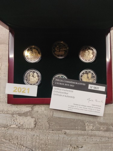 Luxembourg set 2019 - x,