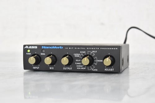 Alesis nanoverb bit digital - alesis,