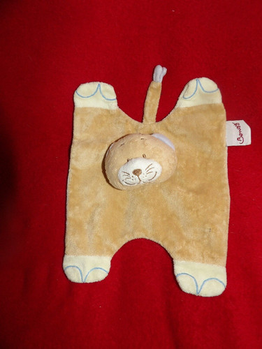 Doudou plat bengy - plat,