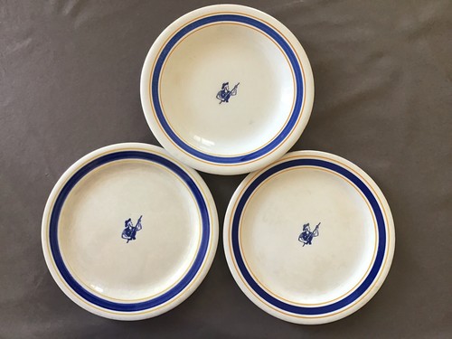 Assiettes publicitaire - 3,