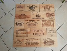 Lot estampes bois - de 15,