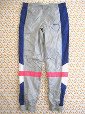 Pantalon ADIDAS Vintage Nylon argenté Polyamide 90'S Survetement - 168 / S