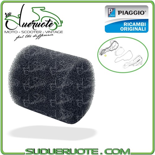 Filtre air mousse - mousse, piaggio