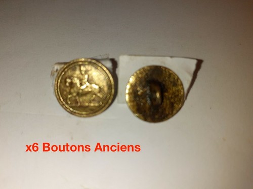Lot bouton ancien - lot, 6