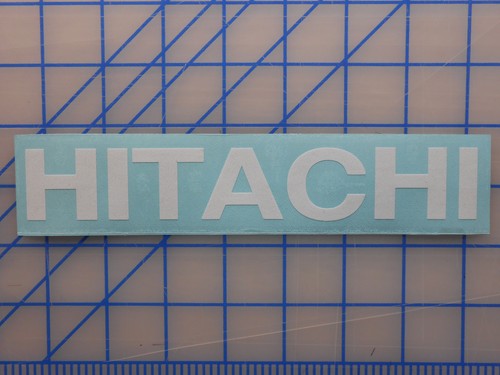Hitachi autocollant 5 - hitachi, 3