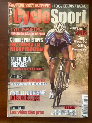 Cyclo sport 8 2011 - du, 8/2011