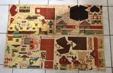 PLANCHES A DÉCOUPER  Maquette TEM T.E.M MAISON BASQUE CHALET Marcus Au Choix