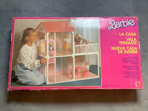 Villa terrasse barbie - terrasse,