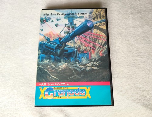 Jeu sega megadrive granada - sega, x