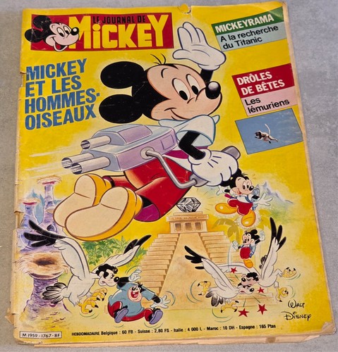 Journal mickey et - mickey,