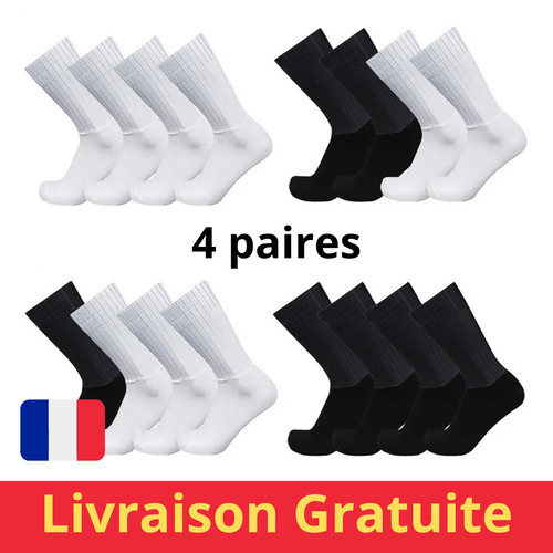 Chaussettes anti dérapantes - chaussettes, anti-dérapantes