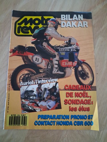 Moto revue 1987 2784 - , paris