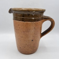 Pichet en grès pyrité