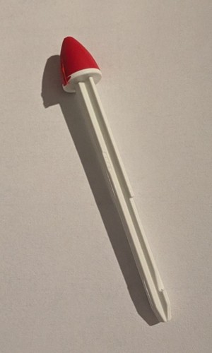 Playmobil missile blanc et - ,