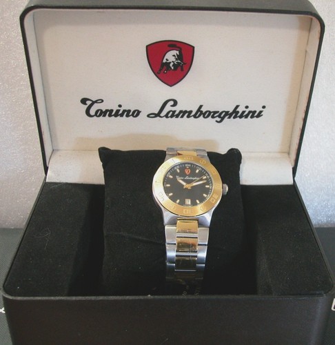 Tonino lamborghini mens gold - lamborghini, &