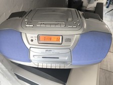 Lecteur cd k7 radio plustron