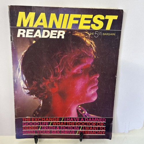 Manifest reader gay - #7-,